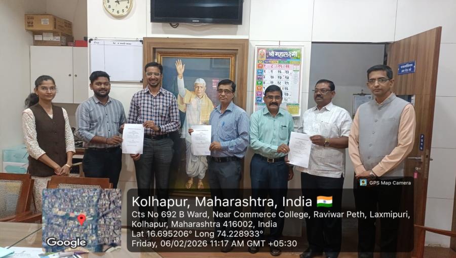 Department of BCA Signs Memorandum of Underst